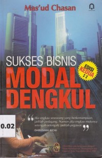 Image of Sukses Bisnis Modal Dengkul
