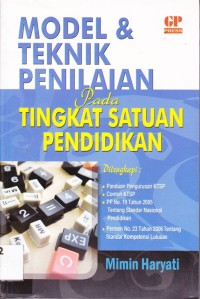 Image of Model dan Teknik Penilaian Pada Tingkat Satuan Pendidikan