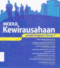 Image of Modul Kewirausahaan untuk Program Strata 1