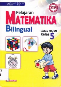 Image of Matematika Bilingual; Untuk SD/MI Kelas 5