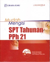 Image of Mudah Mengisi SPT Tahunan PPh 21