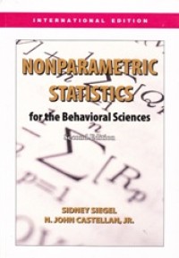 Image of Nonparametrik Statistics for Behavioral Sciences