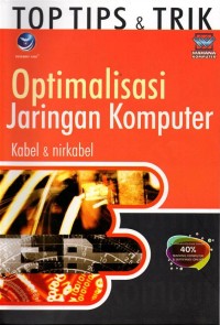Image of Optimalisasi jaringan komputer kabel dan nirkabel