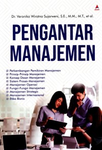 Image of Pengantar Manajemen