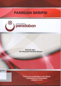 Image of Panduan Skripsi Universitas Peradaban