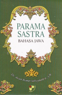 Image of Paramasastra Bahasa Jawa