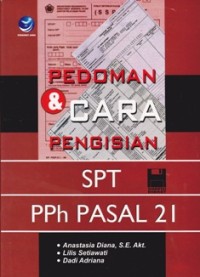 Image of Pedoman dan Cara Pengisian SPT PPh Pasal 21