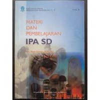 Image of Materi dan Pembelajaran IPA SD