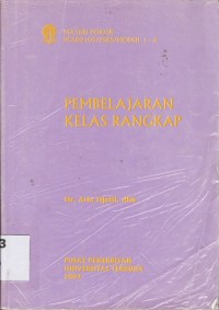 Image of Materi Pokok Pembelajaran kelas rangkap; 1-6 PGSD2105/2 SKS