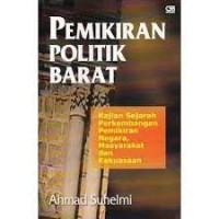 Image of Pemikiran Politik Barat