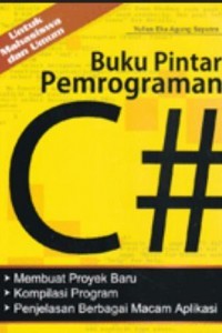 Image of Buku Pintar Pemrograman C#