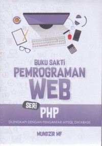 Image of Buku sakti pemrograman web seri php