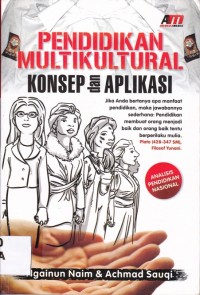 Image of PENDIDIKAN MULTIKULTUR; KONSEP DAN APLIKASI