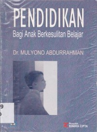 Image of Pendidikan Bagi Anak Berkesulitan Belajar