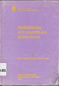 Image of Pendidikan Keterampilan Berbahasa