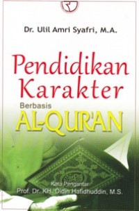 Image of Pendidikan Karakter Berbasis Al-Quran