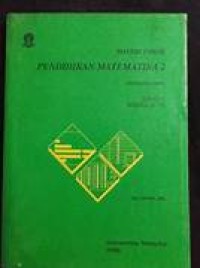 Materi Pokok Pendidikan matematika 2