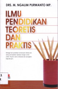 Image of Ilmu Pendidikan Teoritis dan Praktis