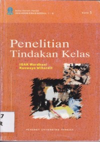 Image of PENELITIAN TINDAKAN KELAS