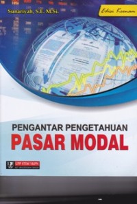 Image of Pengantar Pengetahuan Pasar Modal