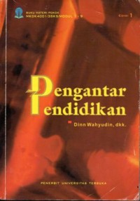 Image of Pengantar Pendidikan