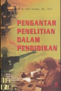 Image of Pengantar Penelitian dalam Pendidikan