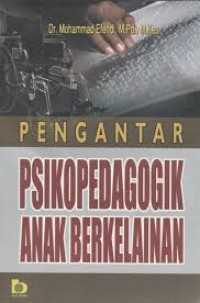 Image of Pengantar Psikopedagogik Anak Berkelainan