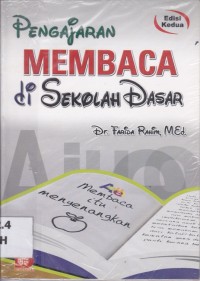 Image of PENGAJARAN MEMBACA DI SEKOLAH DASAR