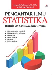 Image of Pengantar Ilmu Statistika: untuk mahasiswa dan umum