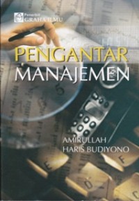 Image of Pengantar Manajemen