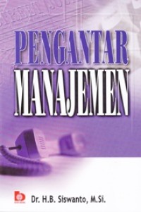 Image of Pengantar Manajemen