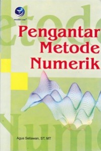 Image of Pengantar Metode Numerik