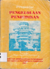 Image of Pengantar Pengelolaan Pendidikan