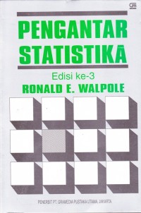 Image of Pengantar Statistika