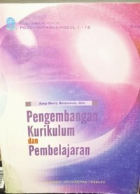 Image of Materi pokok pengembangan kurikulum dan pembelajaran; 1-12
