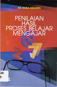 Image of PENILAIAN HASIL PROSES BELAJAR MENGAJAR