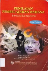 Image of Penilaian Pembelajaran Bahasa Berbasis Kompetensi