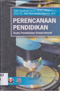 Image of PERENCANAAN PENDIDIKAN; Suatu Pendekatan Komprehensif
