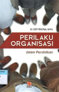 Image of Perilaku Organisasi dalam Pendidikan