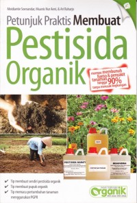 Image of Petunjuk Praktis Membuat Pestisida Organik