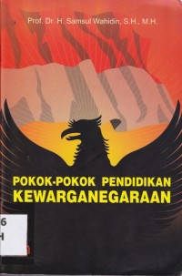 Image of POKOK-POKOK PENDIDIKAN KEWARGANEGARAAN