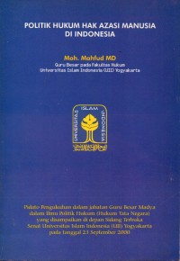 Image of Politik Hukum Hak Azazi Manusia Di Indonesia