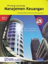 Image of Prinsip-prinsip Manajemen Keuangan : Fundamentals of Financial Management, Buku 1