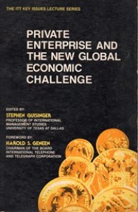 Image of Private Enterprise And The New Global Economic Challange