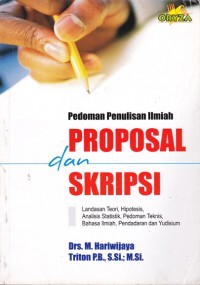 Image of Pedoman Penulisan Ilmiah Proposal dan Skripsi