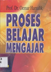 Image of PROSES BELAJAR MENGAJAR