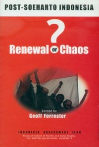 Image of Renewal Or Chaos
