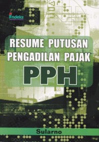 Image of Resume Putusan Pengadilan Pajak PPH