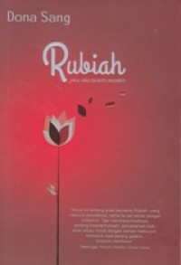 Image of Rubiah: Jika aku boleh memilih