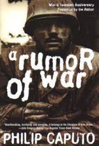 Image of A rumor of war